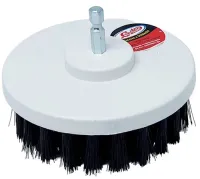 Escova de limpeza Rotativa 100 Soft limpeza Pillow top fibra de bambu e couro — imagem principal