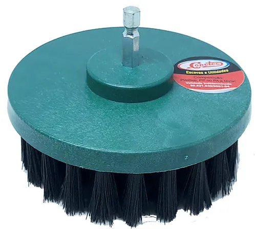 Escova de limpeza Rotativa 100 Super Macia Verde Imagem