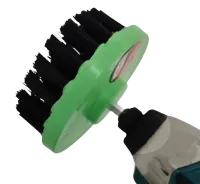Escova de limpeza Rotativa 100 Super Macia Verde — imagem 2