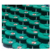 Escova de limpeza Rotativa 100 Super Macia Verde — imagem 3