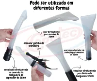 Bocal para Extratora Universal Copetec 36mm com Adaptador 32mm, sem gatilho. Super Oferta - Foto 2