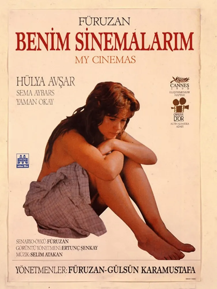 Meus Filmes (1990) Füruzan, Gülsün Karamustafa DVD - legendas em português