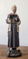 Padre Pio 40 cm em Gesso Premium! - Foto 4