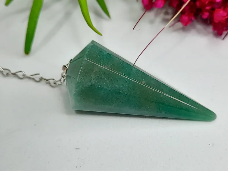 Pêndulo de Quartzo Verde
