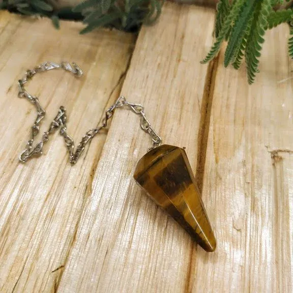 Pêndulo de Olho de Tigre Imagem