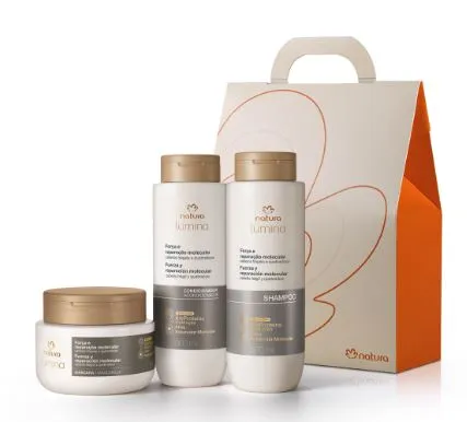 Kit Natura Lumina Força e Reparação Molecular