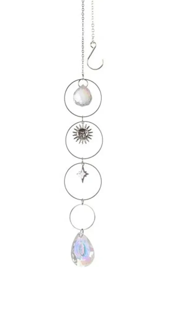 Sun Catcher Sol - Captador de luz decorativo