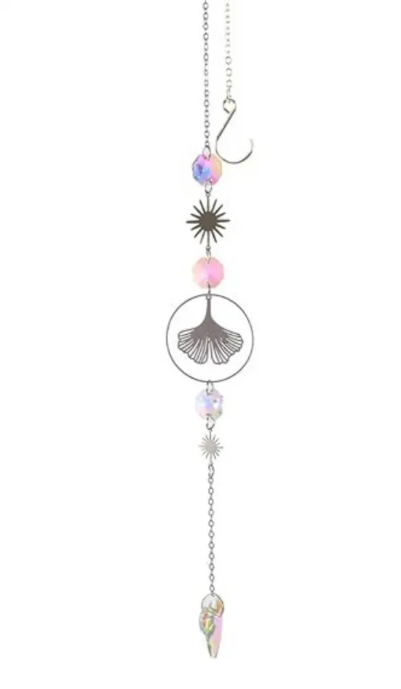 Sun Catcher Folha e Sol Captador de luz decorativo