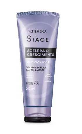 Condicionador Eudora Siàge Acelera O Crescimento 200ml