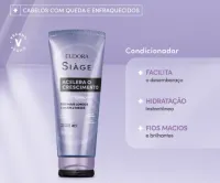 Condicionador Eudora Siàge Acelera O Crescimento 200ml - Foto 2