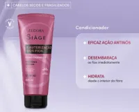 Condicionador Eudora Siàge Cauterização dos Fios 200ml - Foto 2