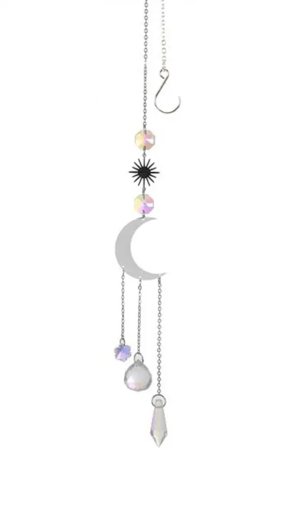 Sun Catcher Lua - Captador de luz decorativo Imagem