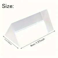 Prisma Óptico Triangular Arco-íris - Foto 3