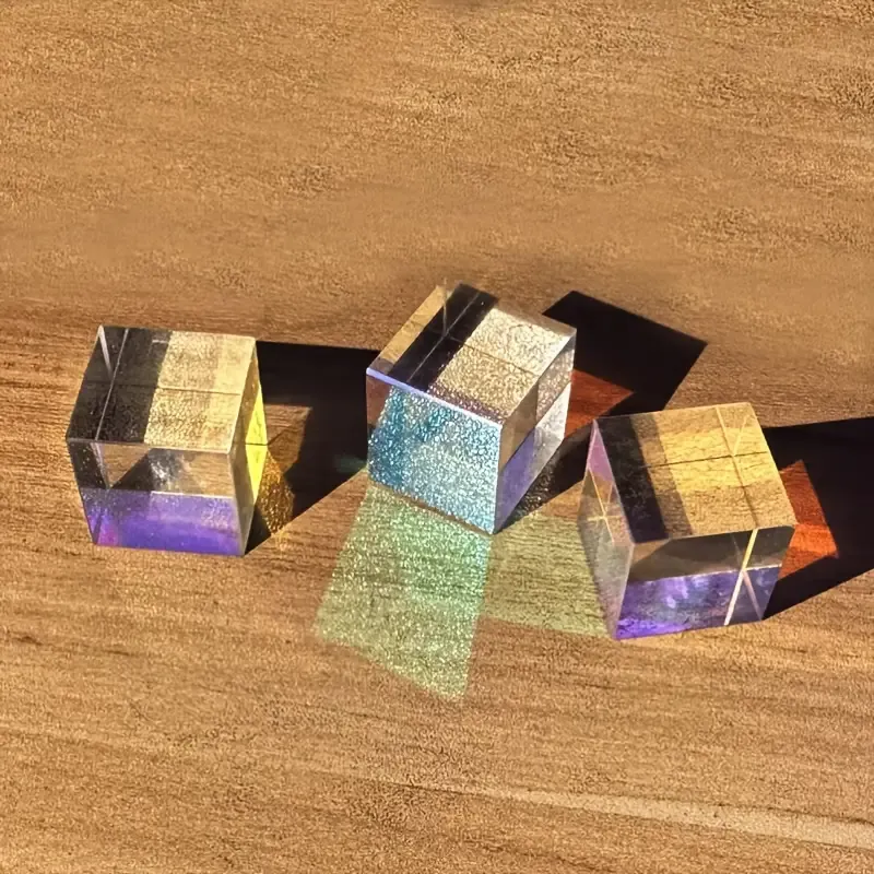 Prisma Cúbico de Vidro K9 Imagem