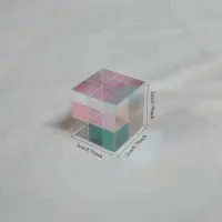 Prisma Cúbico de Vidro K9 - Foto 2