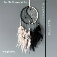 Filtro dos Sonhos Yin-Yang - Foto 4