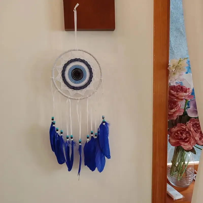 Filtro dos Sonhos Olho Grego Imagem