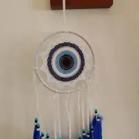 Filtro dos Sonhos Olho Grego - Foto 2