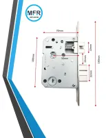 Fechadura Biométrica WIFI Digital S810 compacta em vidro temperado - Foto 6