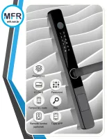 Fechadura Biométrica WIFI Digital S608 portas de correr - Foto 3