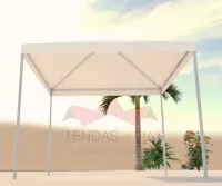   Lona para Tenda Piramidal 5x5 - Foto 2