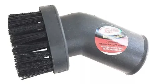 Bocal Redondo Escova Copetec serve em bocais 32/36mm Escovinha de aspirador Imagem