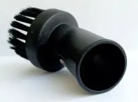 Bocal Redondo Escova Copetec serve em bocais 32/36mm Escovinha de aspirador - Foto 2