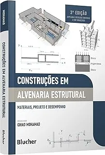 CONSTRUÇOES EM ALVENARIA ESTRUTURAL: MATERIAIS, PROJETO E DESEMPENHO (PRODUTO NOVO)