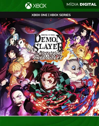 Demon Slayer – Kimetsu no Yaiba – The Hinokami Chronicles – Xbox One / XS – Mídia Digital