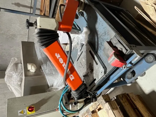 Rosqueadeira Dauer com 5 Porta Machos de segurança