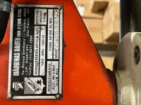 Rosqueadeira Dauer com 5 Porta Machos de segurança - Foto 2