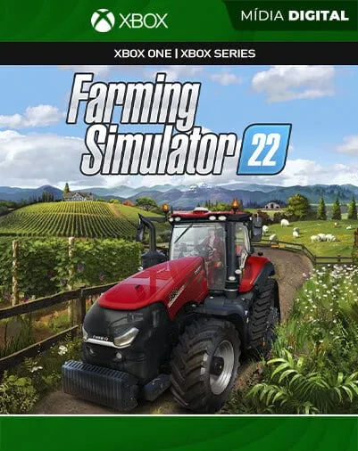 Farming Simulator 22 – Xbox One / XS – Mídia Digital Imagem