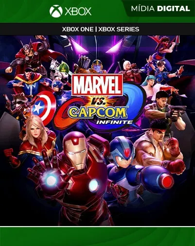 MARVEL VS. CAPCOM: INFINITE – Xbox One / XS – Mídia Digital