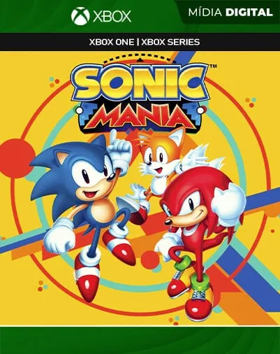 Sonic Mania – Xbox One / XS – Mídia Digital