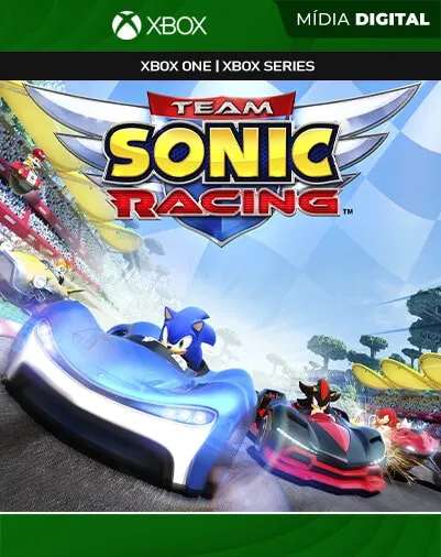 Team Sonic Racing – Xbox One / XS – Mídia Digital