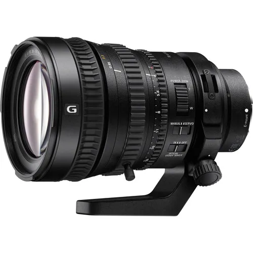 Lente SONY FE PZ 28-135mm f/4G OSS 