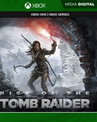 Rise Of The Tomb Raider – Xbox One / XS – Mídia Digital Imagem