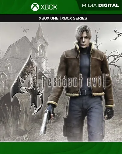Resident Evil 4 – Xbox One / XS – Mídia Digital Imagem