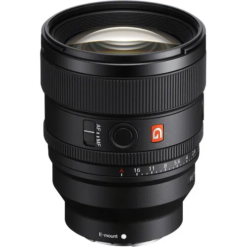 Lente SONY FE 85mm 1.4 GM II