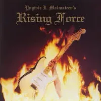 VINIL YNGWIE MALMSTEEN'S RISING FORCE -1985 - SEM ENCARTE (PRODUTO USADO - MUITO BOM)