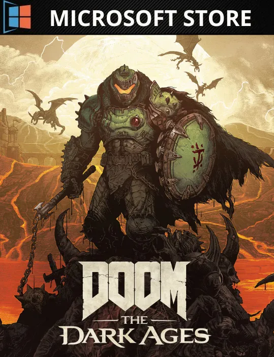 DOOM The Dark Ages Pc Microsoft Store