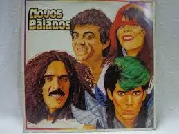 VINIL NOVOS BAIANOS - PRETA PRETINHA - 1986 - SEM ENCARTE (PRODUTO USADO - MUITO BOM)