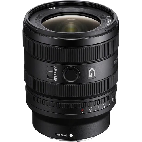 Lente SONY FE 16-25mm f/2.8 G