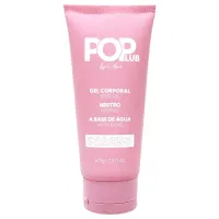 POP LUB LUBRIFICANTE NEUTRO 60G - SENSUAL LOVE.                                                                                          LIBYSEXSHOP