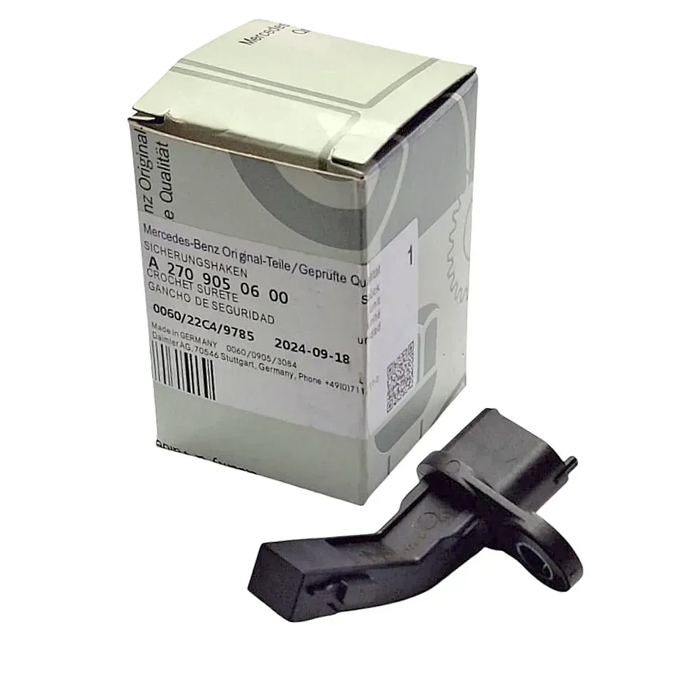 Sensor Posição do Virabrequim Mercedes C W205 Motor M274 1.6 turbo 2014 a 2019   A2709050600
