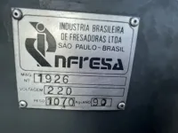Fresadora Ferramenteiro Infresa Lagun - Eixos Digitais X e Y - Foto 8