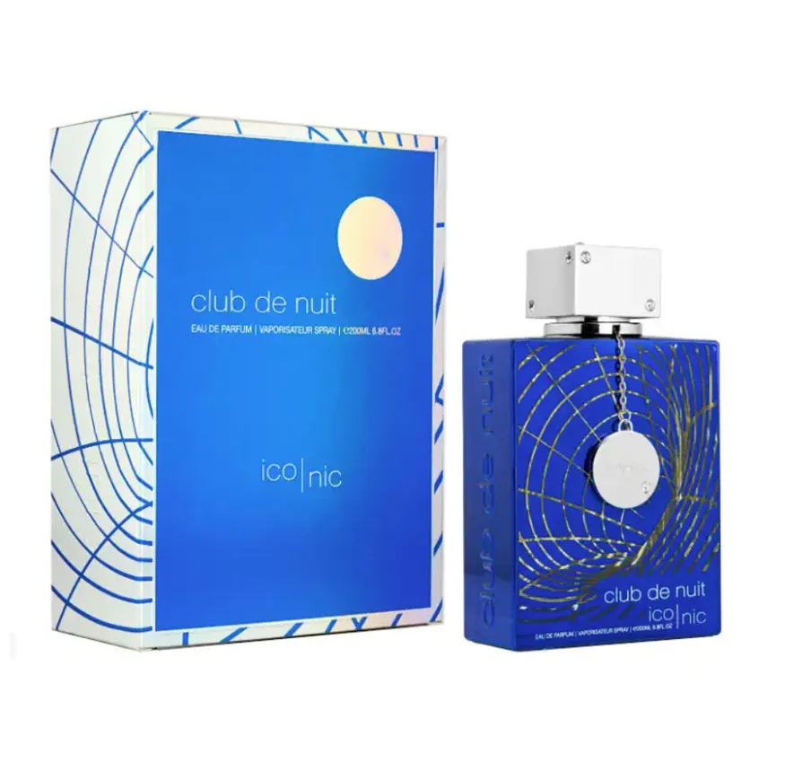 ARMAF CLUB DE NUIT BLUE ICONIC EAU DE PARFUM - Masculino