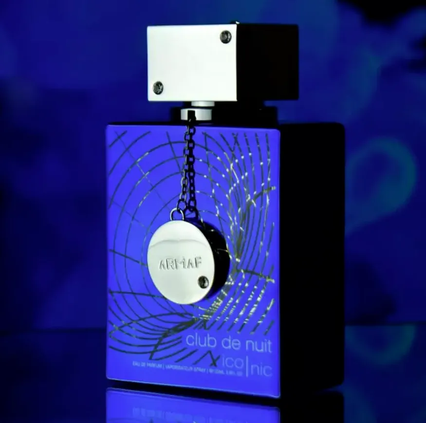 ARMAF CLUB DE NUIT BLUE ICONIC EAU DE PARFUM - Masculino - Foto 2