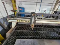 Corte plasma Oxipira HPR 260 XD - 8000 x 3000 mm - Foto 7