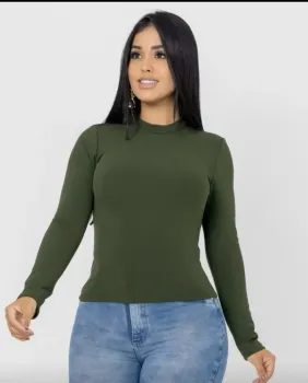 Blusa Manga longa 